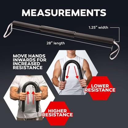 PowerTwist Adjustable Training Bar