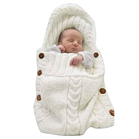 HUGNEST Baby Wrap Soft Baby Blanket lifestyle image 1
