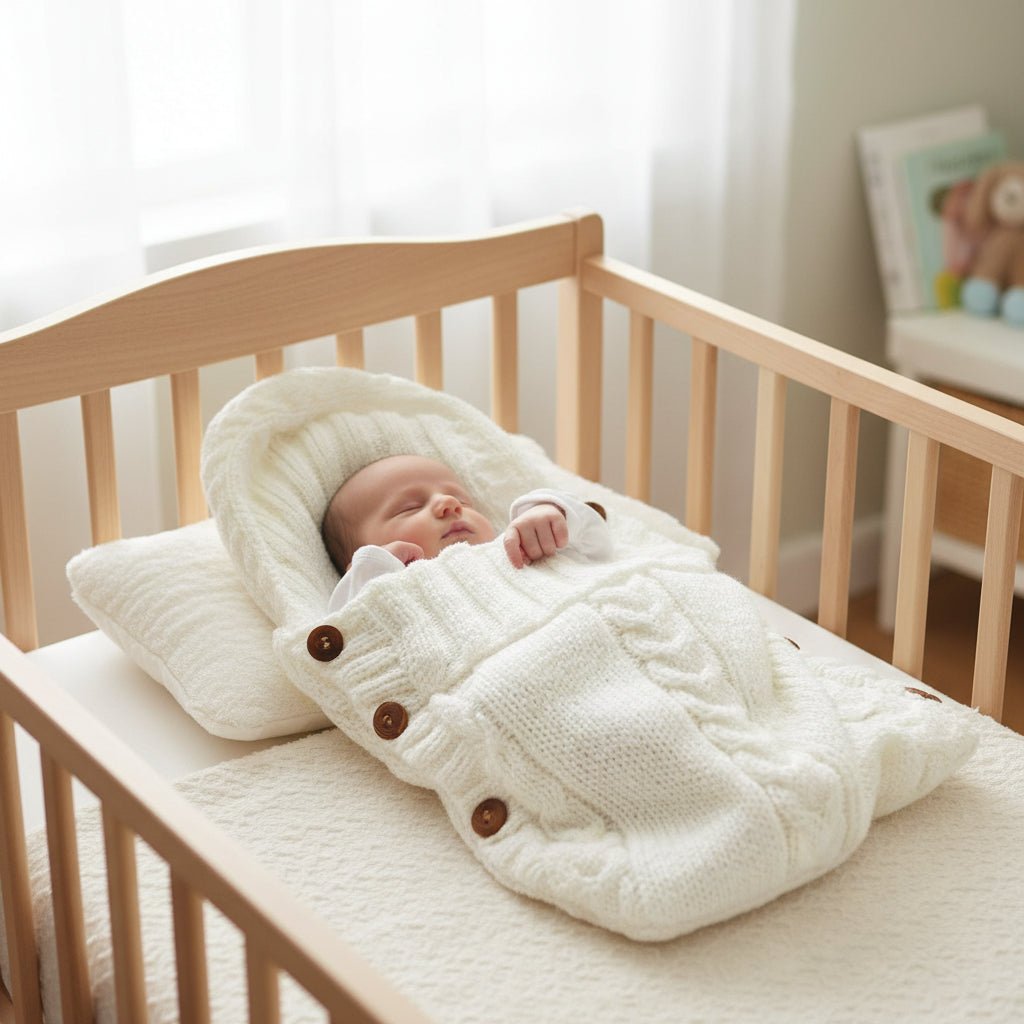 HUGNEST Baby Wrap Soft Baby Blanket