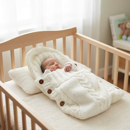 HUGNEST Baby Wrap Soft Baby Blanket