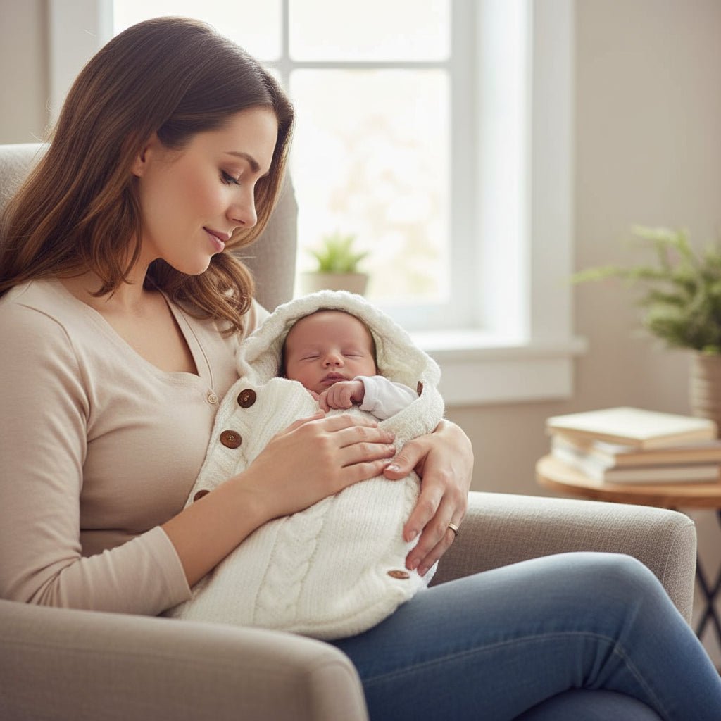 HUGNEST Baby Wrap Soft Baby Blanket