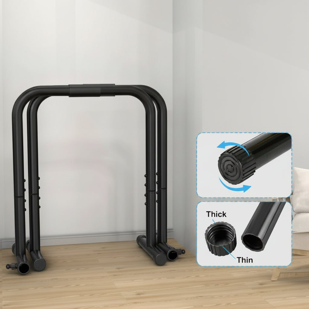 Powerdip Adjustable Steel Dip Station