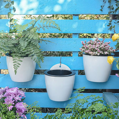 Plantiva Vertical Self-watering Flowerpot