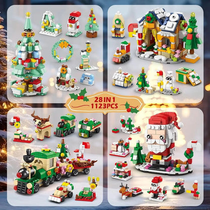 JoyBuilders Workshop Creative Christmas Building Set