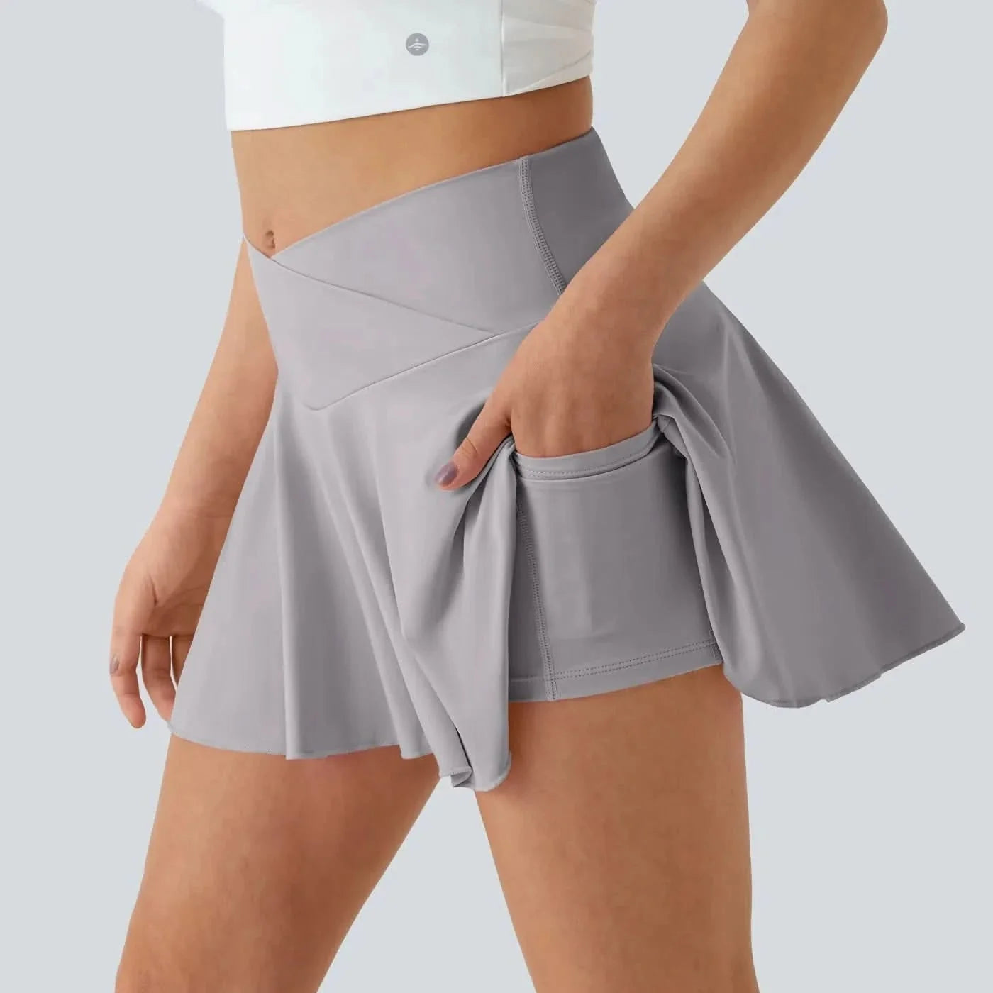 SOFTLYZERO Airy Tennis Skirt