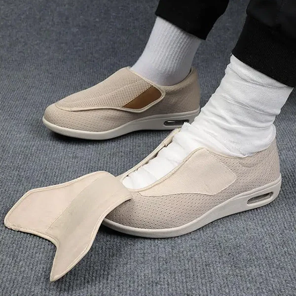 Wide Diabetic Shoes for Swollen Feet, Comfortable