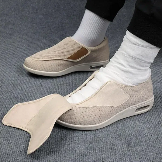 Wide Diabetic Shoes for Swollen Feet, Comfortable