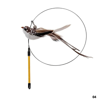 WINGWHIRL Interactive Cat Toy