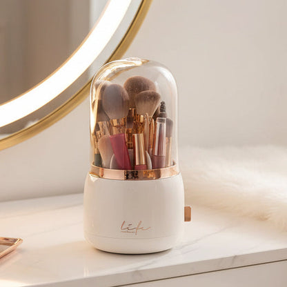BEAUTYSENSE Makeup Organizer Dustproof Waterproof Cosmetic