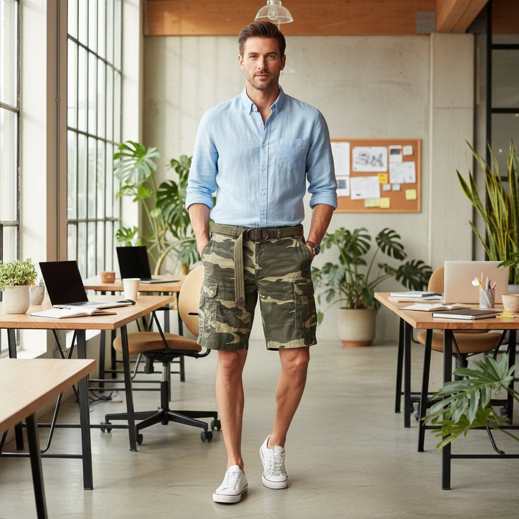 MOVEWEAR Cargo Shorts
