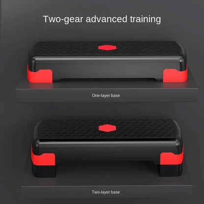 Adjustable Fit Step Adjustable Fitness Stepper