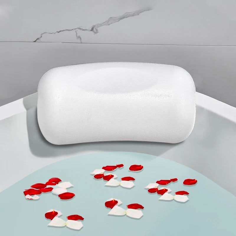 AQUACLOUD Premium Bath Pillow Ergonomic