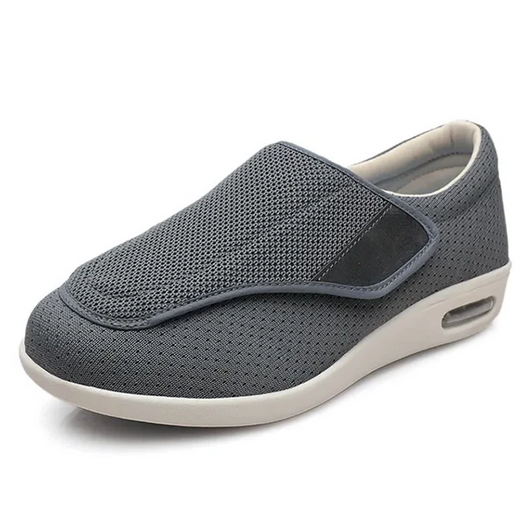 Wide Diabetic Shoes for Swollen Feet, Extra Wide Comfort Walking Shoes with Memory Foam