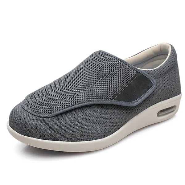 Wide Diabetic Shoes for Swollen Feet, Extra Wide Comfort Walking Shoes with Memory Foam