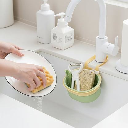 SIFTONA Hanging Sink Waste Basket