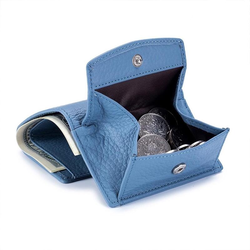 Handmade RFID-Blocking Soft Leather Wallet