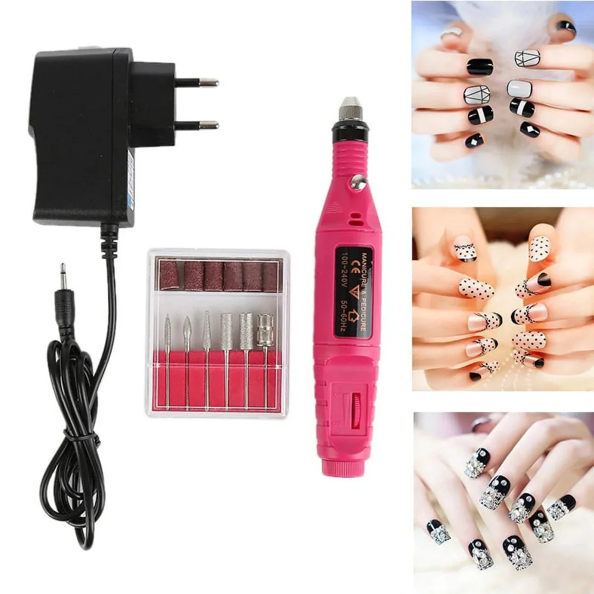 ProNail Expert Electric 6-in-1 Nail Care Set