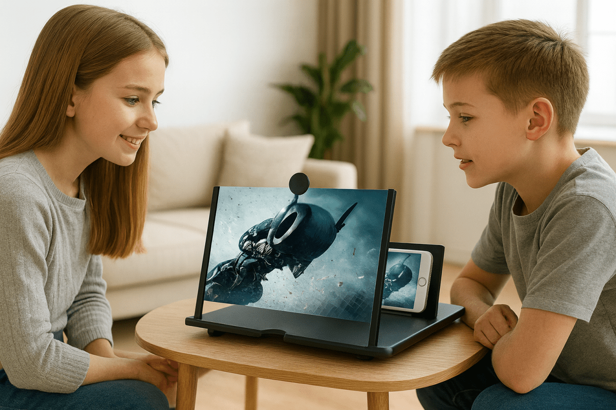 ZOOMFOLD Foldable HD Screen Magnifier
