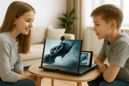 ZOOMFOLD Foldable HD Screen Magnifier