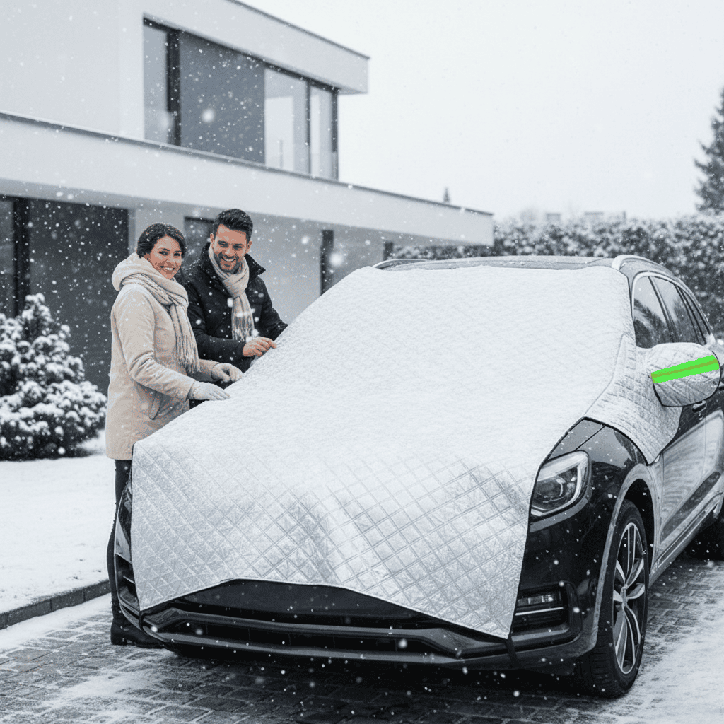 SNOWRAY Reflective All-weather Cover