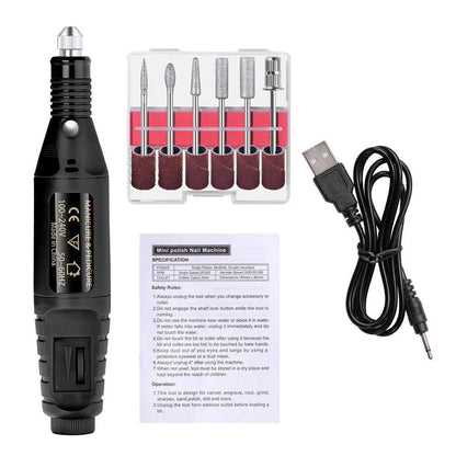 ProNail Expert Electric 6-in-1 Nail Care Set