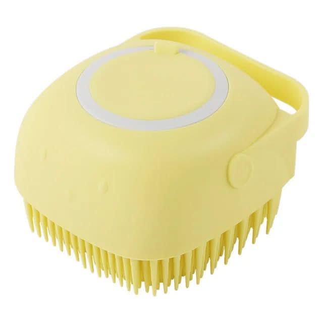 GROOMPAL Gentle Silicone Massage Glove