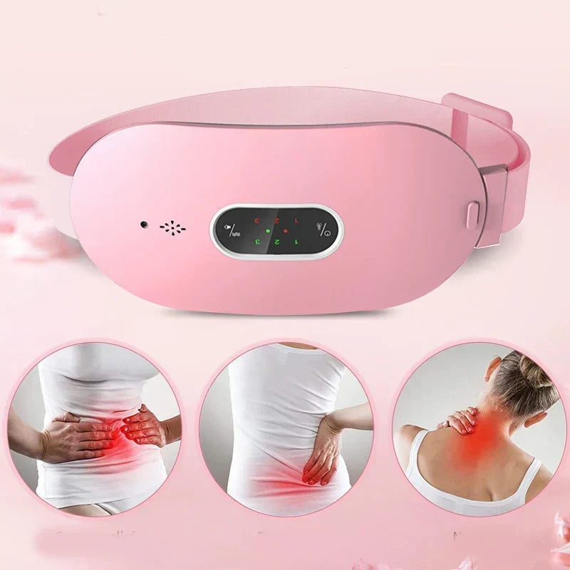 Relaxease Portable Massage & Heating Pad Menstrual - iwt1