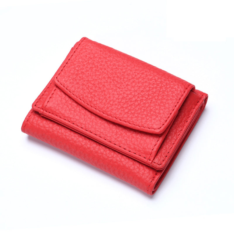 Handmade RFID-Blocking Soft Leather Wallet