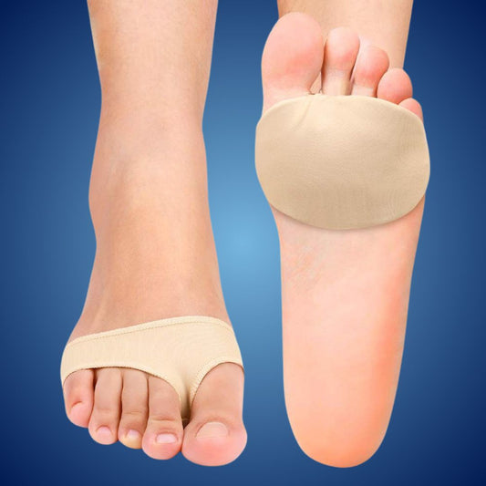 ComfortStep Morton’s Neuroma and Metatarsalgia Relief Pads, Gel Cushion and Metatarsal Support, Foot Pain Relief for Everyday Comfort