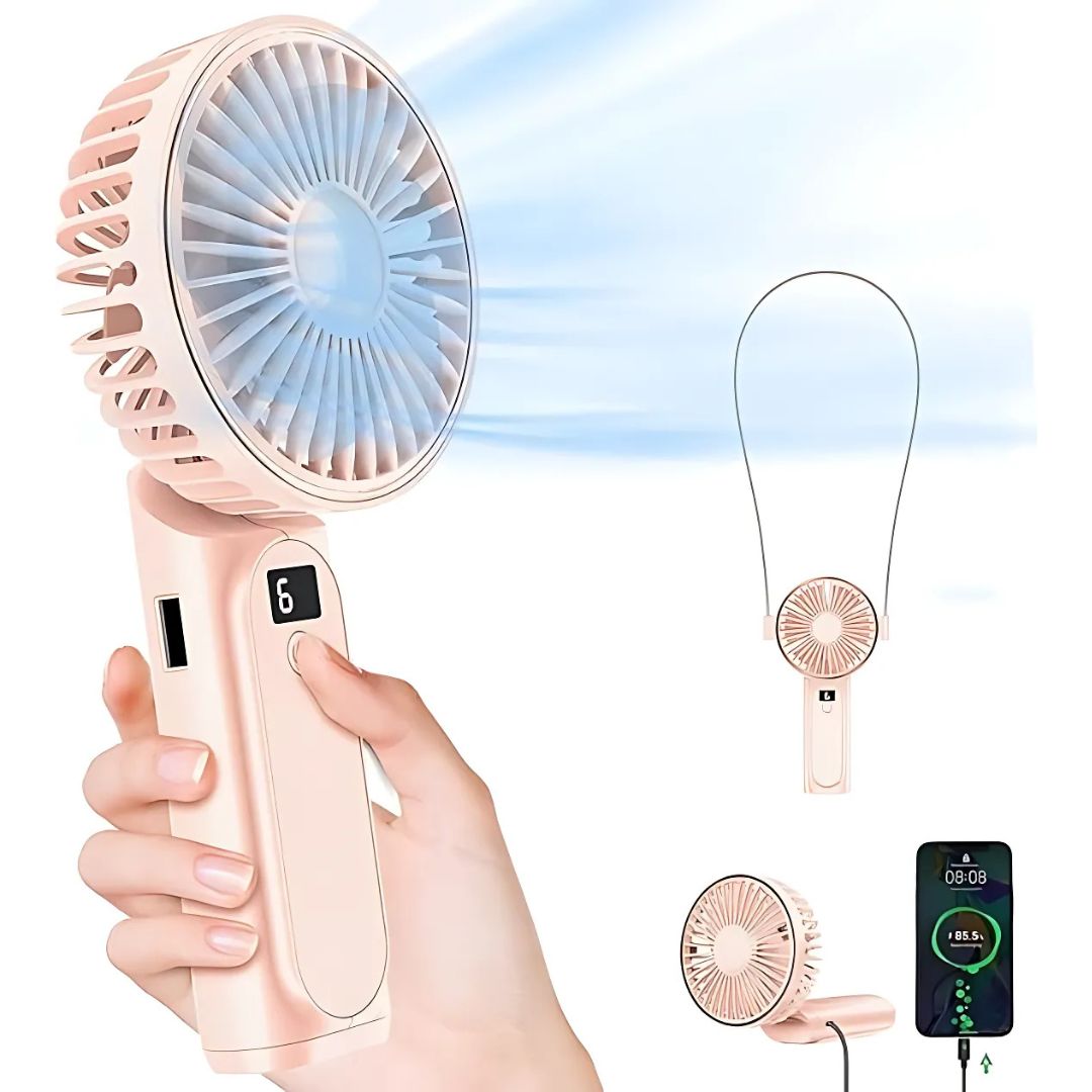 BREEZIX Mini Hand Fans