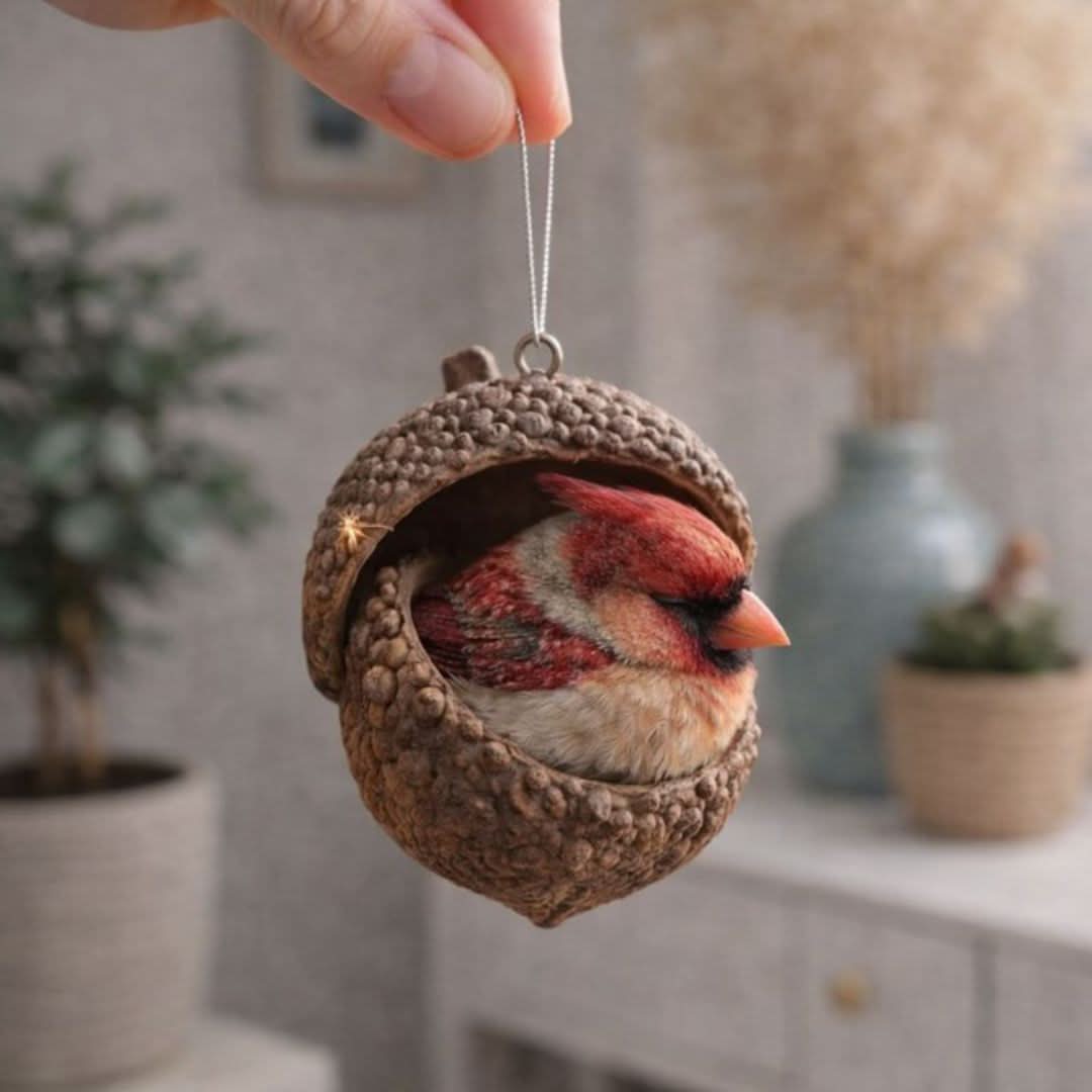 FORESTDREAM Cute Sleeping Forest Friends Figurine