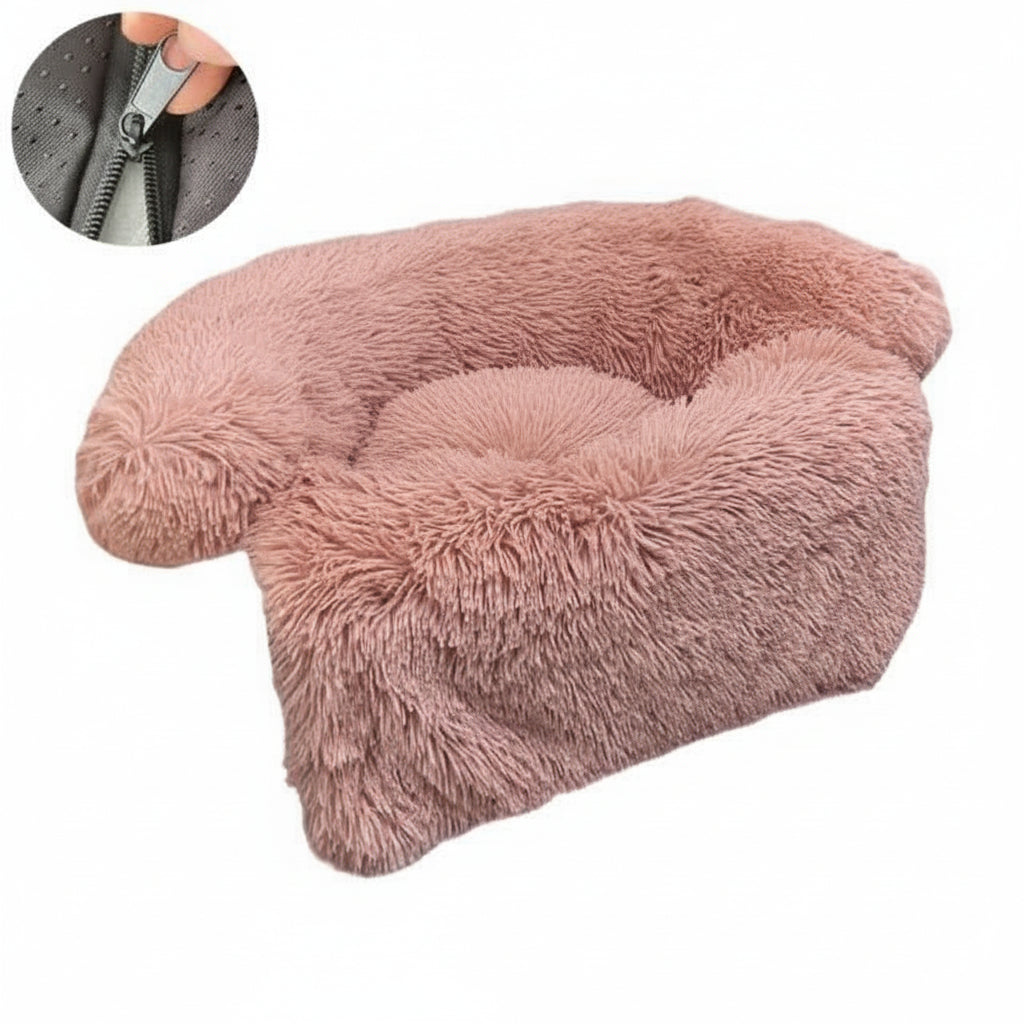 Quehy Petbed Washable Luxury Cosy Blanket