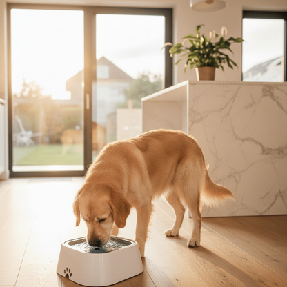 DRINKING GUARD Water Bowl