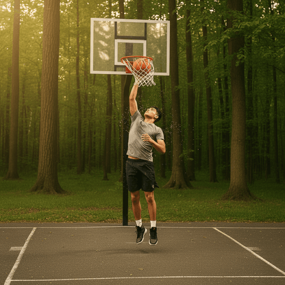 HoopFlex Outdoor Basketball Net