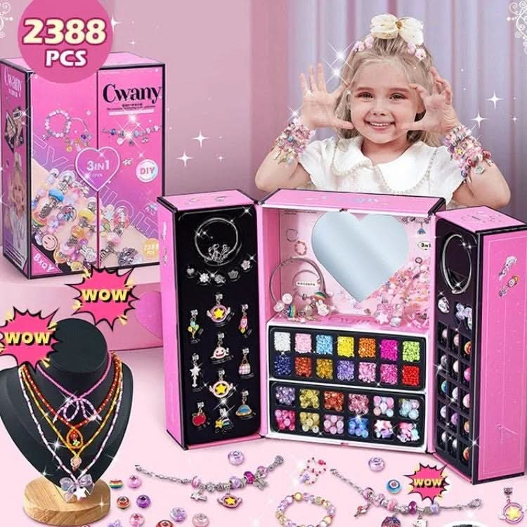 SPARKLINA Creative Bracelet Craft Kit