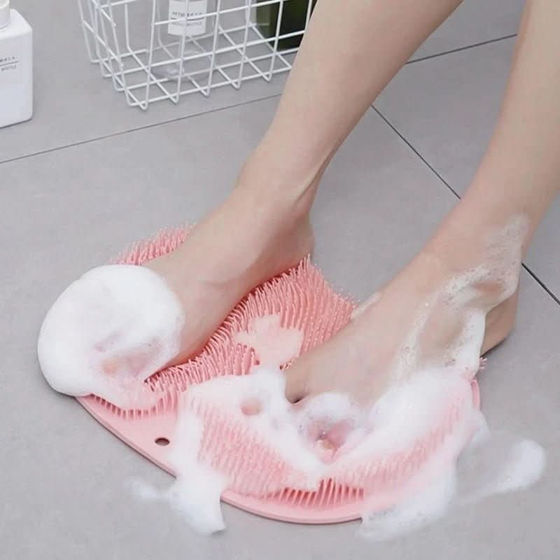 Scrabease foot & back massage scrubber Exfoliation