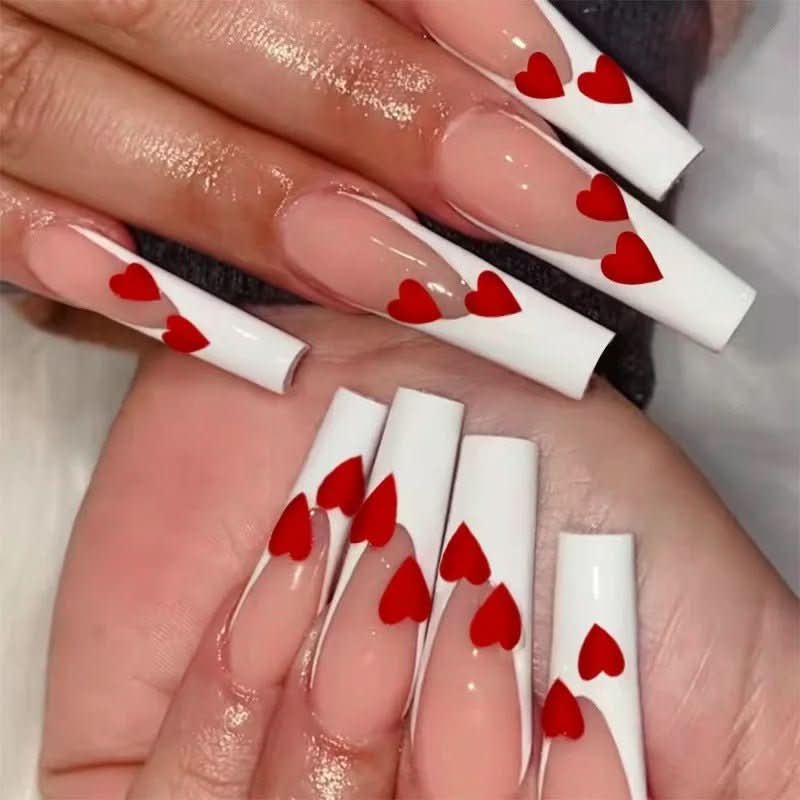 Presson Chic Pink Nails