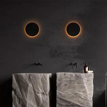BRILORA Minimalist LED Outdoor Wall Light