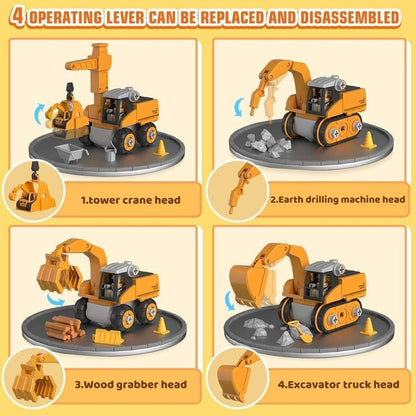 BUILDTRIQ Electric Engineering Construction Set