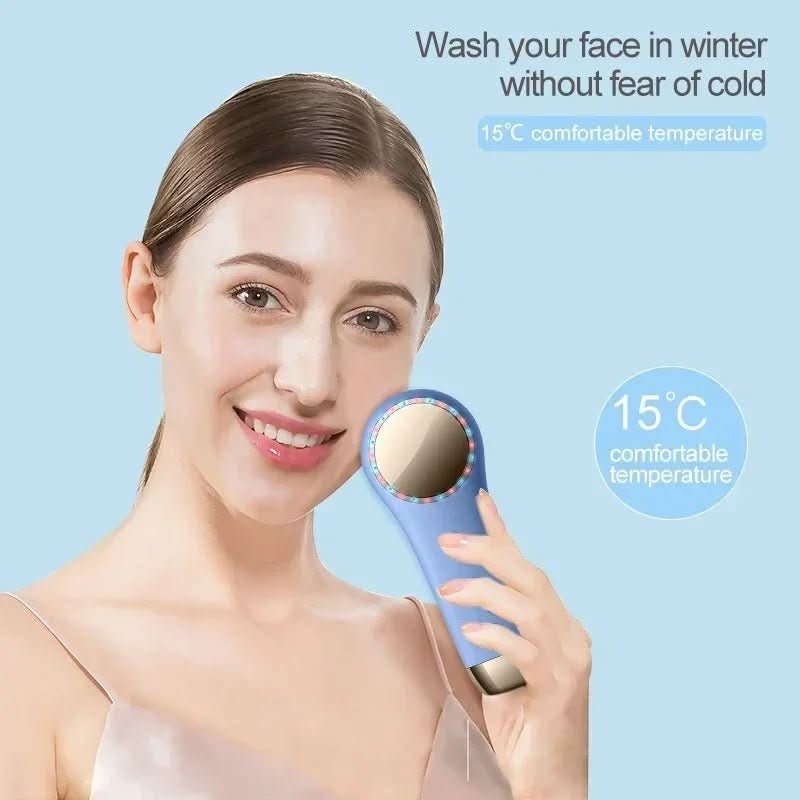 Velura Glow 3-in-1 Facial Brush