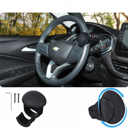 TURNFLOW Ergonomic Steering Wheel Spinner Knob