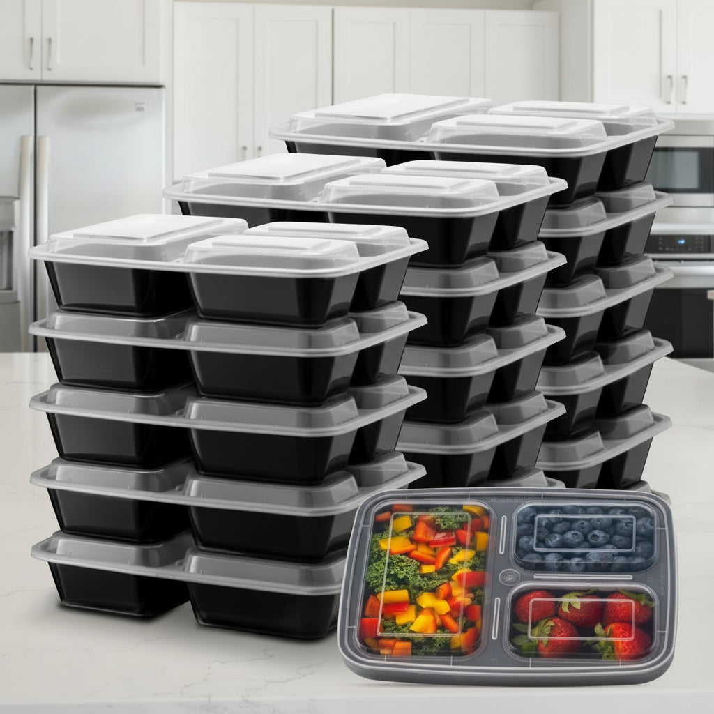 MEALSTACK Triple Bento Box lifestyle image
