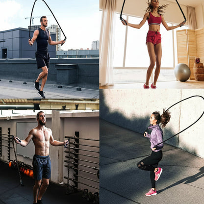Powerjump Adjustable Weight Jump Rope