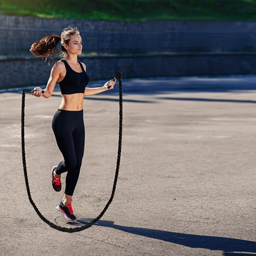 Powerjump Adjustable Weight Jump Rope