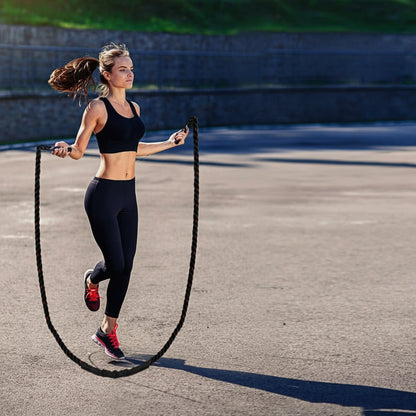 Powerjump Adjustable Weight Jump Rope