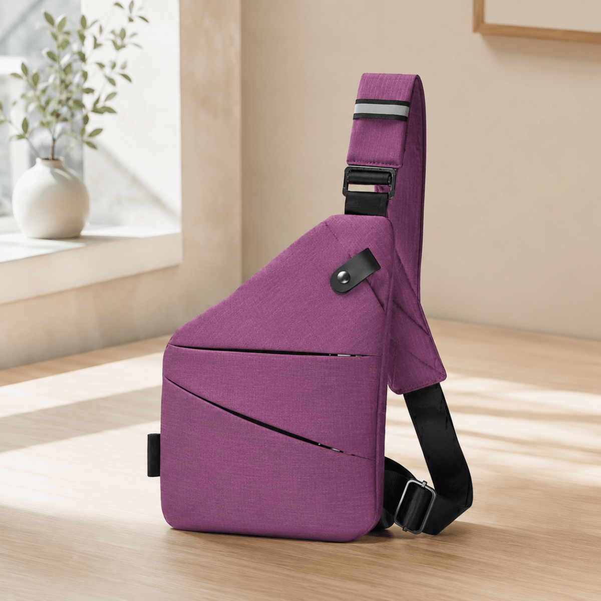 TRAVGUARD Theft-Proof Shoulder Bag