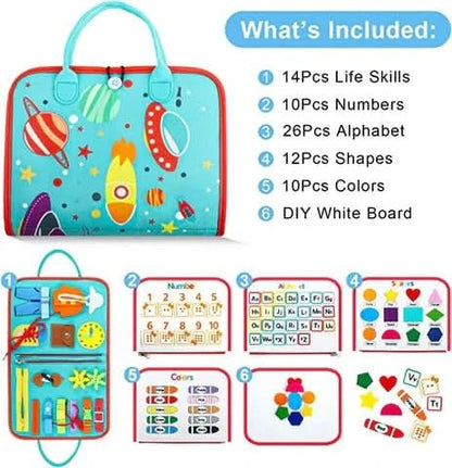 WonderFolio Montessori Book
