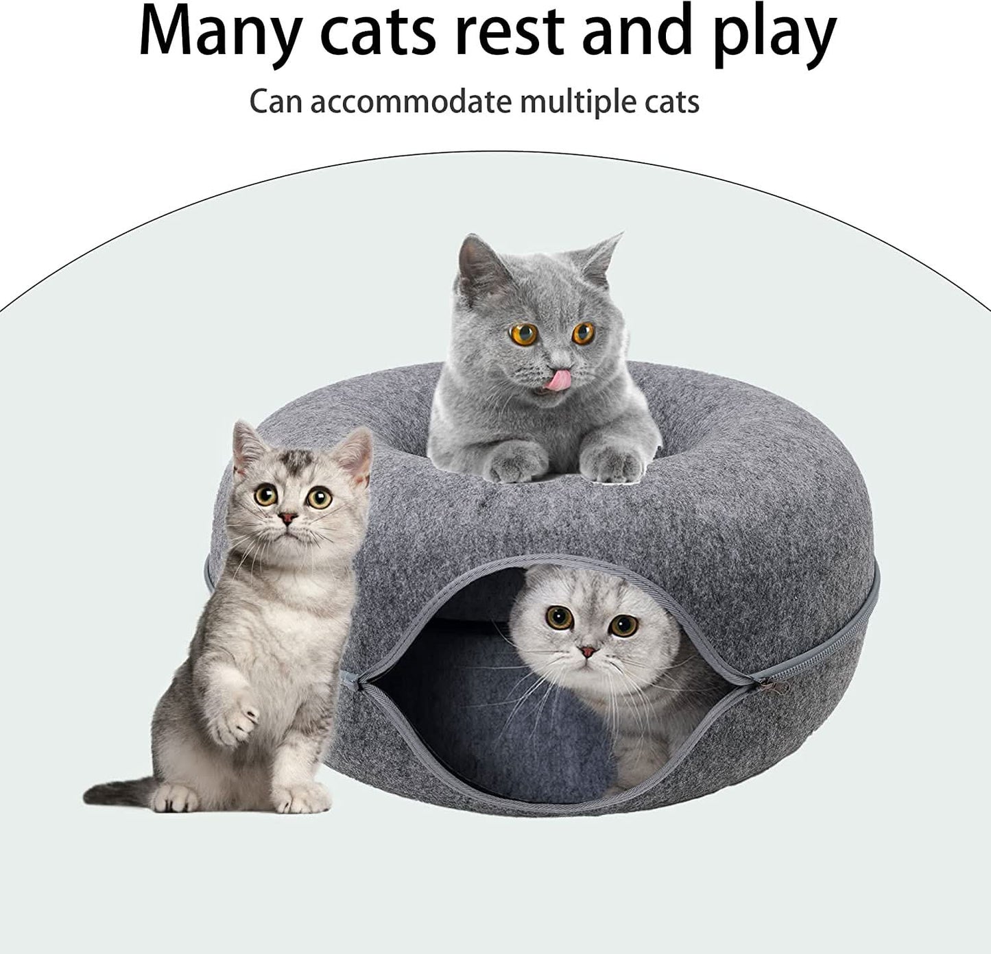 Purrfect Den Luxury Cat Tunnel