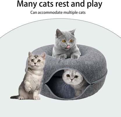 Purrfect Den Luxury Cat Tunnel