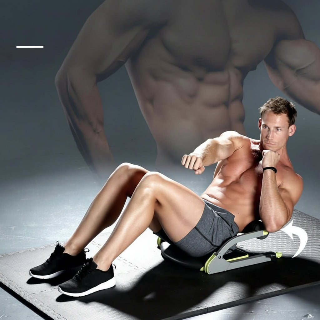 Coremax Compact AB Crunch Trainer lifestyle image 3